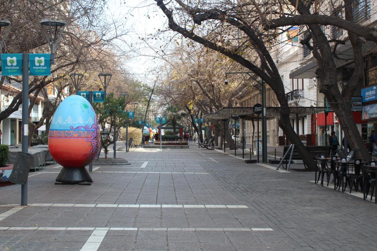 شقة Depto Mendoza Ciudad المظهر الخارجي الصورة